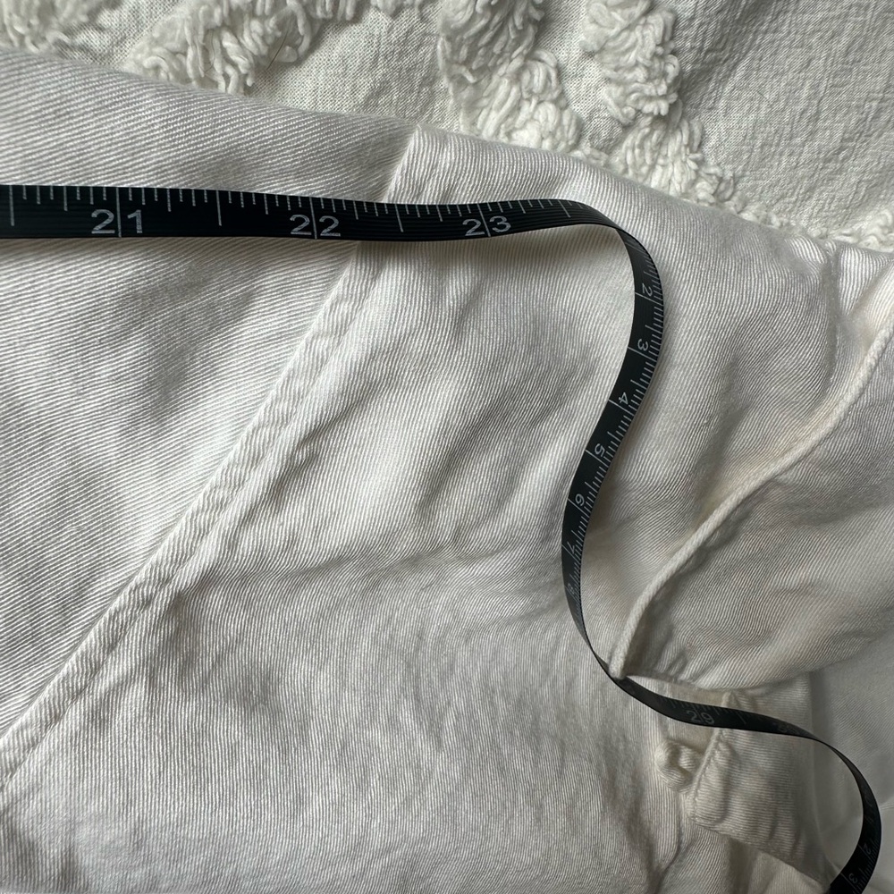 Harley-Davidson Women's White Button Down Shirt Embroidered Tie Front Size‎ M - Picture 13 of 14